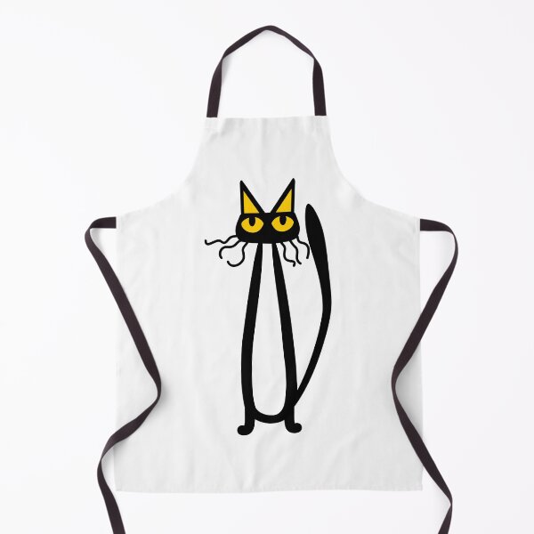 Item preview, Yellow eyes cat designed and sold by ReflectedCrafts.