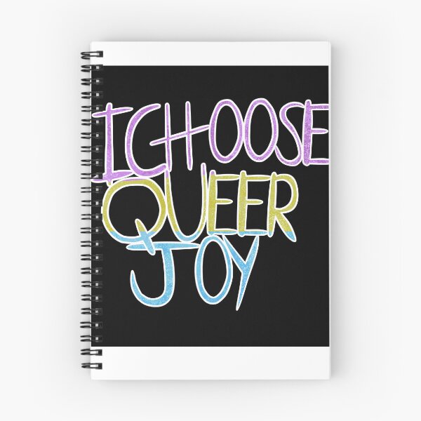 Item preview, I Choose Queer Joy (Pan Flag) designed and sold by MidKnightFury.