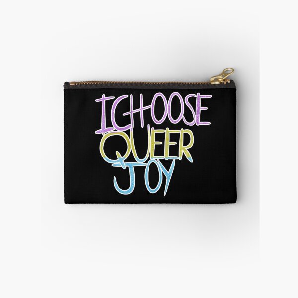 Item preview, I Choose Queer Joy (Pan Flag) designed and sold by MidKnightFury.