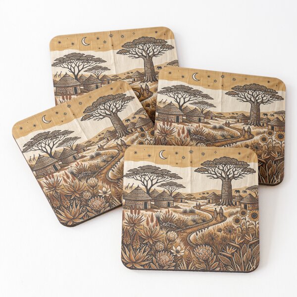 Item preview, Bogolan village designed and sold by FARAFINA_LAB.