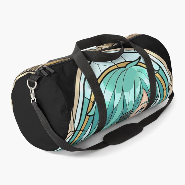 Item preview, Sinon Sword Art Online Teal Stained Glass Profile designed and sold by mildaclairmo.