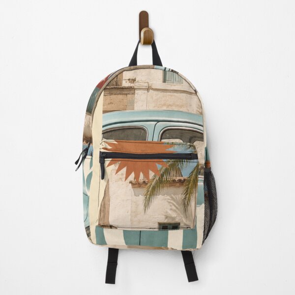 Item preview, Vintage Tropical Travel Poster designed and sold by Madame-Verny.