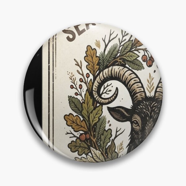 Item preview, Seasons Bleatings Yule Goat designed and sold by WILLIAMRIEDIN81.