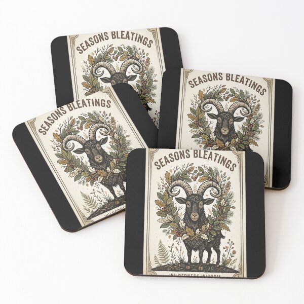 Item preview, Seasons Bleatings Yule Goat designed and sold by WILLIAMRIEDIN81.