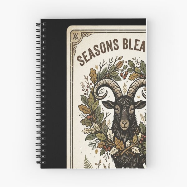 Item preview, Seasons Bleatings Yule Goat designed and sold by WILLIAMRIEDIN81.