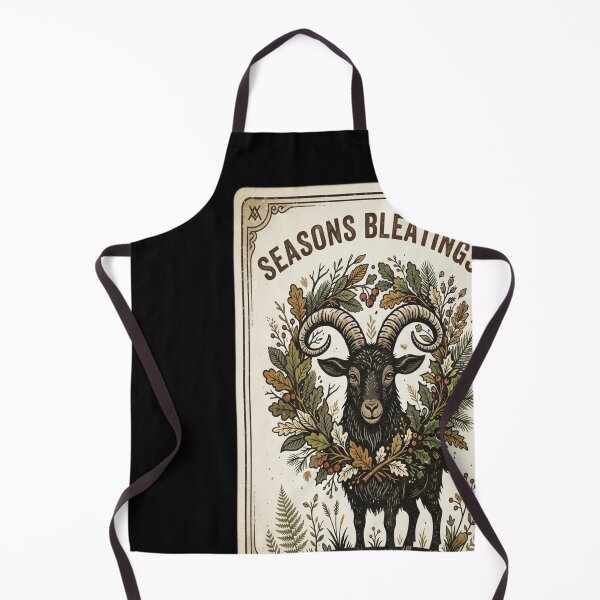 Item preview, Seasons Bleatings Yule Goat designed and sold by WILLIAMRIEDIN81.