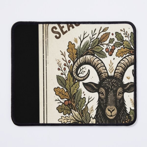 Item preview, Seasons Bleatings Yule Goat designed and sold by WILLIAMRIEDIN81.