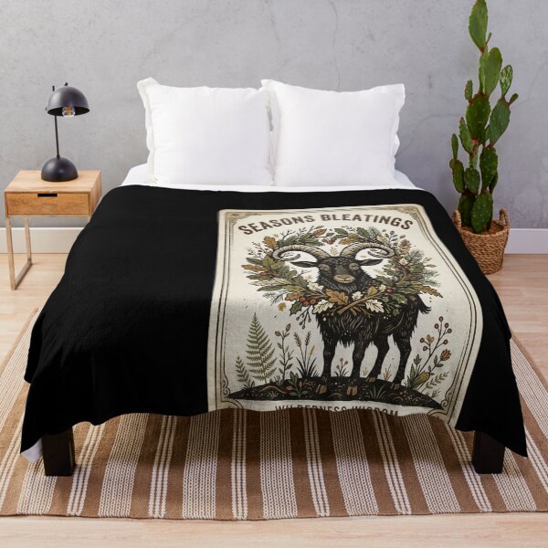 Item preview, Seasons Bleatings Yule Goat designed and sold by WILLIAMRIEDIN81.