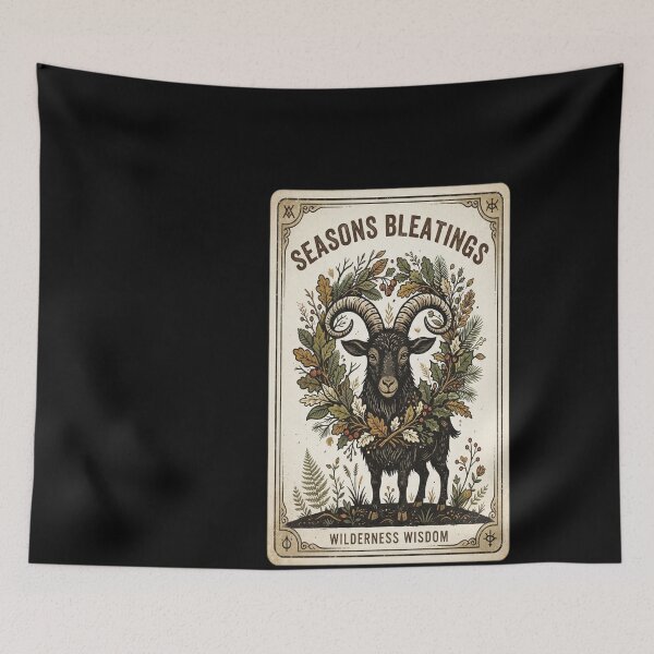 Item preview, Seasons Bleatings Yule Goat designed and sold by WILLIAMRIEDIN81.