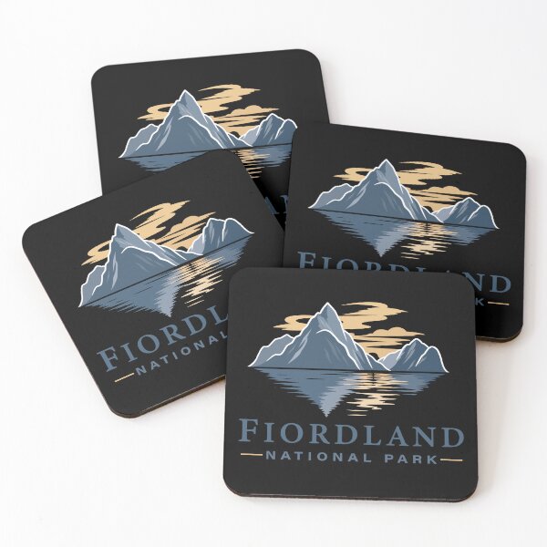 Item preview, Fiordland National Park New Zealand designed and sold by NPStudio.
