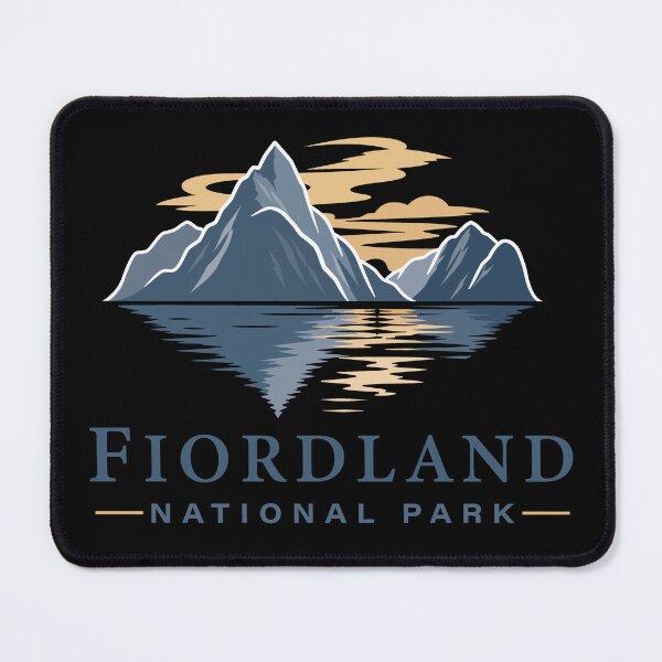 Item preview, Fiordland National Park New Zealand designed and sold by NPStudio.