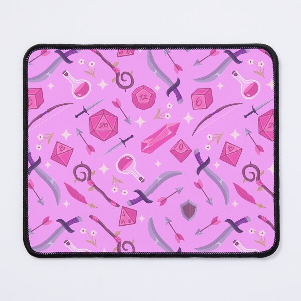 Item preview, Pink RPG Pattern designed and sold by JuliaChiarelli.