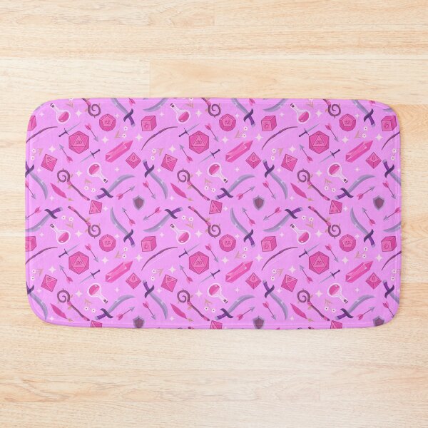 Item preview, Pink RPG Pattern designed and sold by JuliaChiarelli.