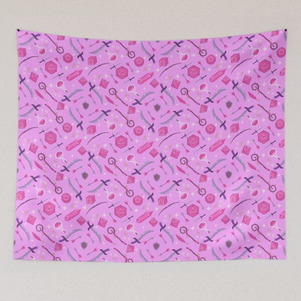 Item preview, Pink RPG Pattern designed and sold by JuliaChiarelli.