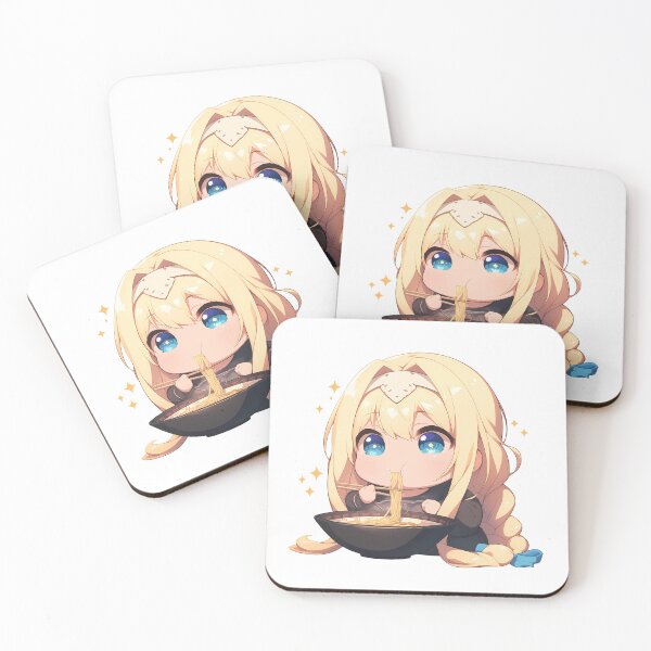 Item preview, Alice Zuberg Sword Art Online Kawaii Ramen Chibi Noodle Moment designed and sold by mildaclairmo.