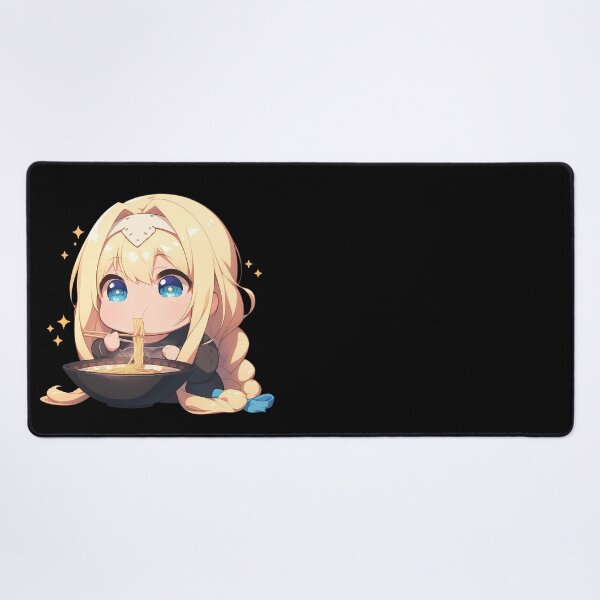 Item preview, Alice Zuberg Sword Art Online Kawaii Ramen Chibi Noodle Moment designed and sold by mildaclairmo.