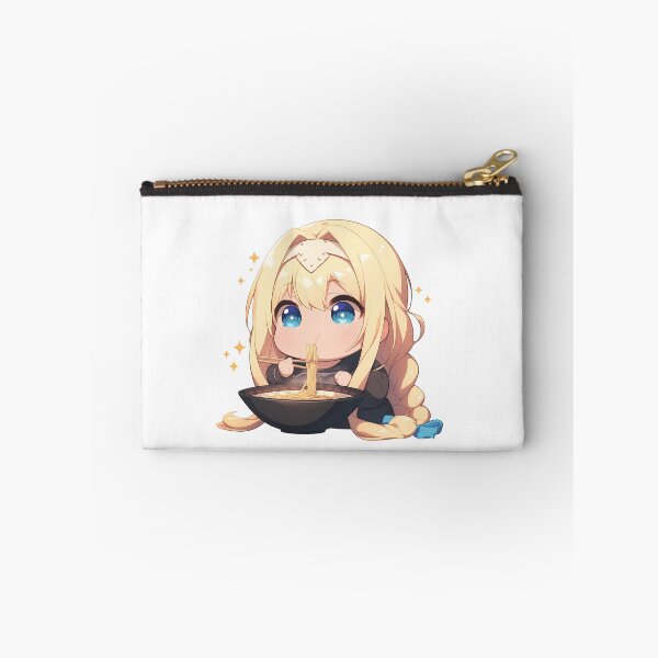 Item preview, Alice Zuberg Sword Art Online Kawaii Ramen Chibi Noodle Moment designed and sold by mildaclairmo.
