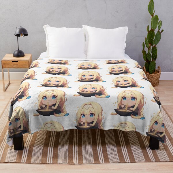 Item preview, Alice Zuberg Sword Art Online Kawaii Ramen Chibi Noodle Moment designed and sold by mildaclairmo.