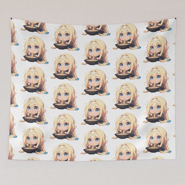Item preview, Alice Zuberg Sword Art Online Kawaii Ramen Chibi Noodle Moment designed and sold by mildaclairmo.