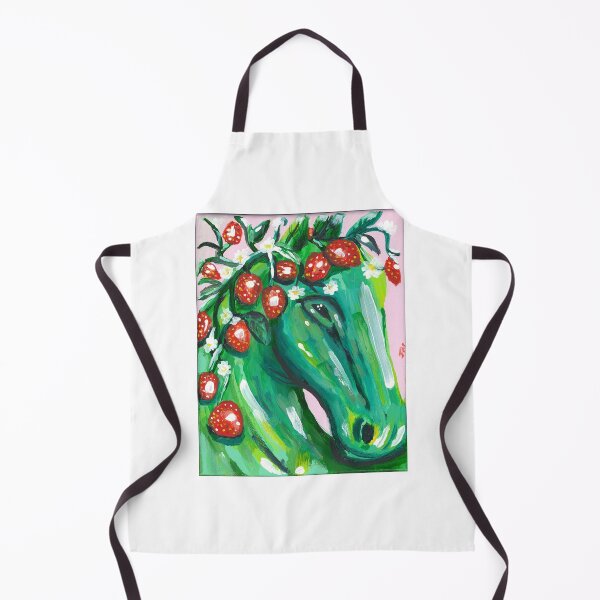 Item preview, Strawberry Matcha Horse designed and sold by FieldsofChaos.