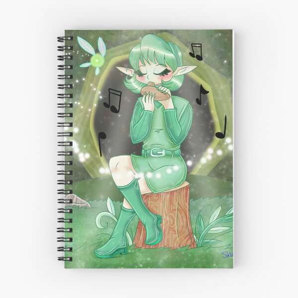 Item preview, OOT Saria designed and sold by ShadowiesArt.