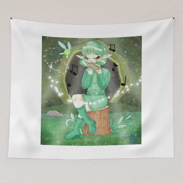Item preview, OOT Saria designed and sold by ShadowiesArt.