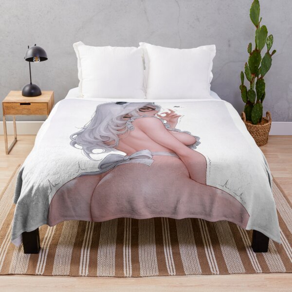 Item preview, Black Cat Maid (Marvel Rivals) 7 designed and sold by HisAndHerShirts.