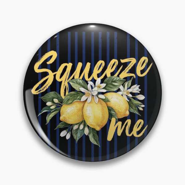 Item preview, Squeeze Me Lemon Quote Cute Citrus Fruit Summer Pun designed and sold by Dabbing Turtle Designs.