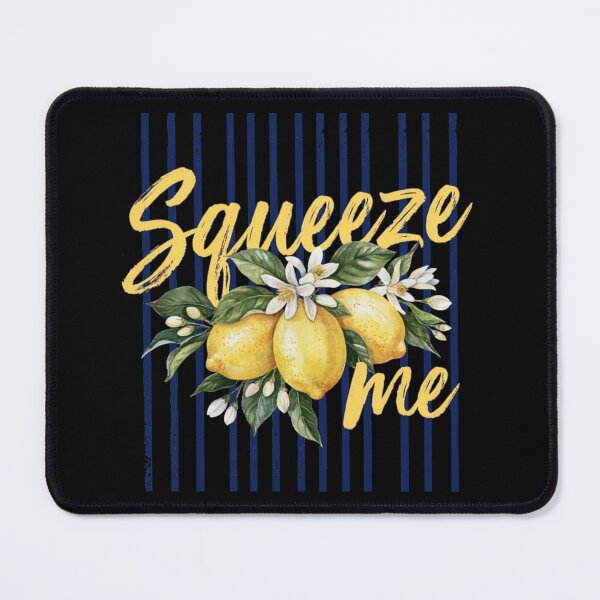 Item preview, Squeeze Me Lemon Quote Cute Citrus Fruit Summer Pun designed and sold by Dabbing Turtle Designs.