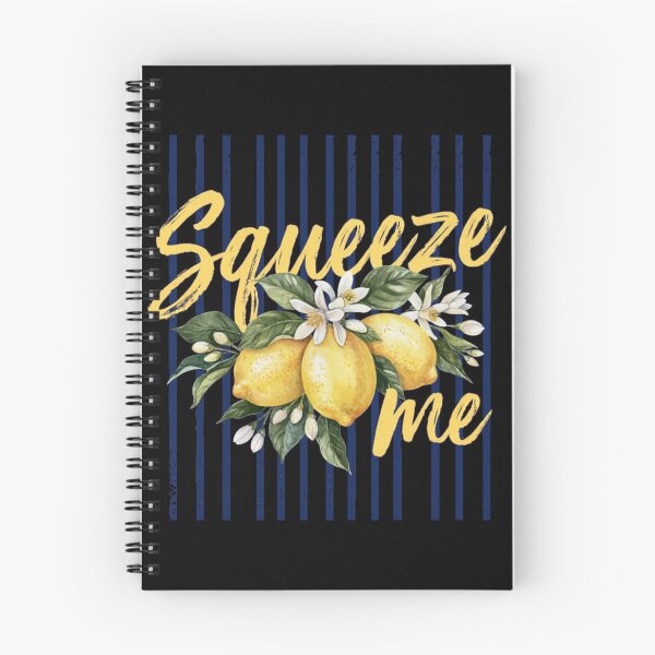 Item preview, Squeeze Me Lemon Quote Cute Citrus Fruit Summer Pun designed and sold by Dabbing Turtle Designs.
