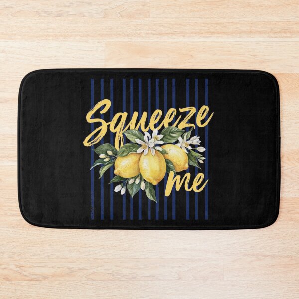 Item preview, Squeeze Me Lemon Quote Cute Citrus Fruit Summer Pun designed and sold by Dabbing Turtle Designs.