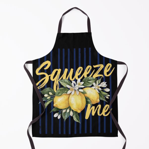Item preview, Squeeze Me Lemon Quote Cute Citrus Fruit Summer Pun designed and sold by Dabbing Turtle Designs.