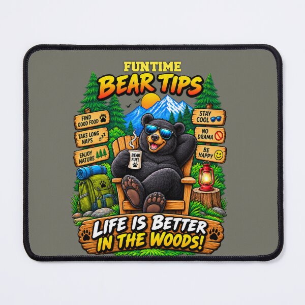 Item preview, Funtime bear tips  designed and sold by Kenaj.