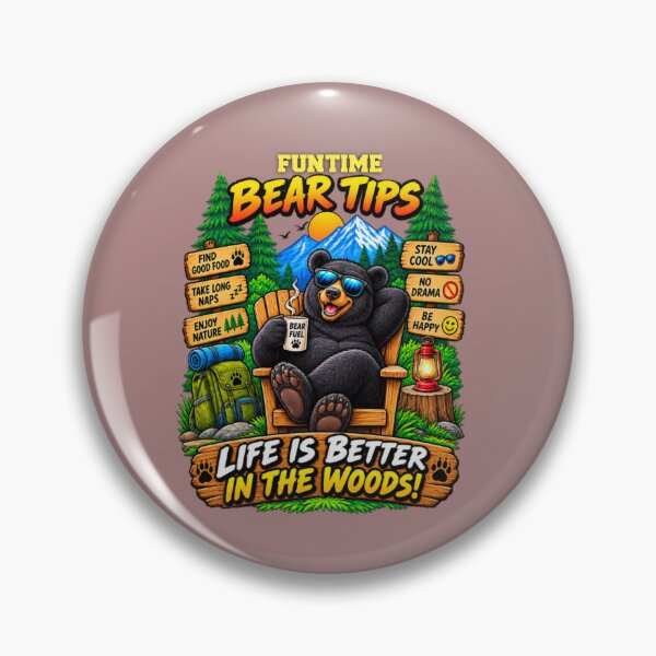 Item preview, Funtime bear tips  designed and sold by Kenaj.