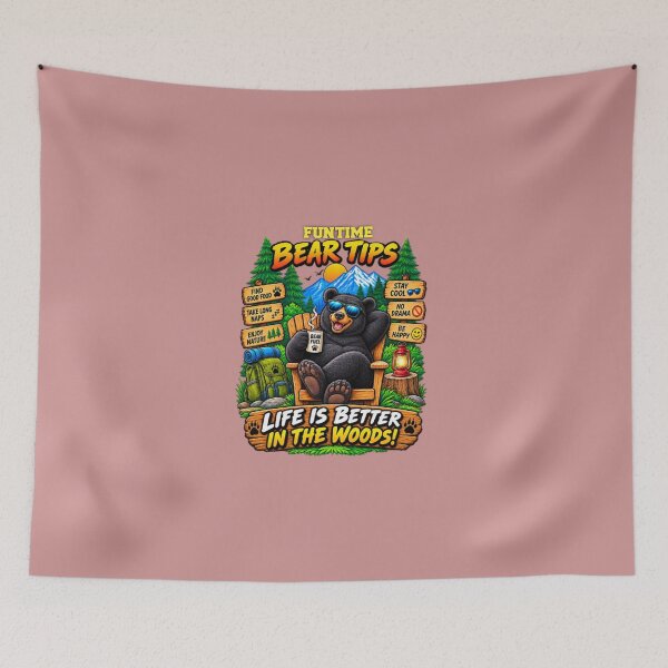 Item preview, Funtime bear tips  designed and sold by Kenaj.