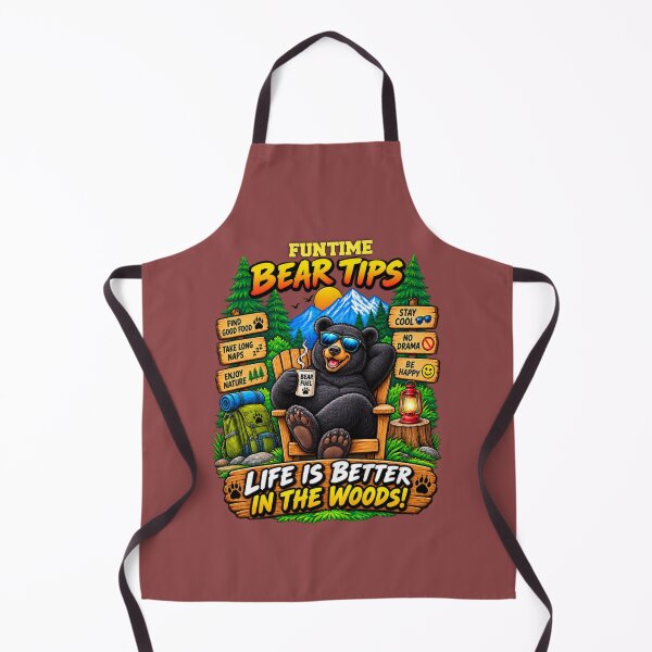 Item preview, Funtime bear tips designed and sold by Kenaj.