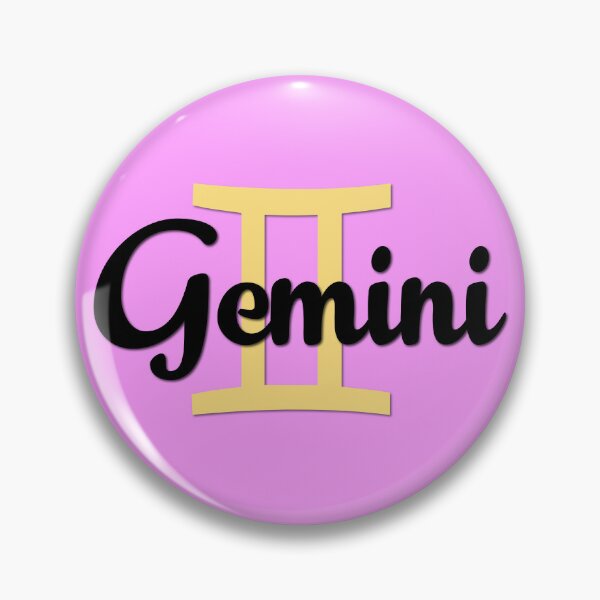 Item preview, Gemini Zodiac Sign - Air Element designed and sold by LizzyPrittyArts.