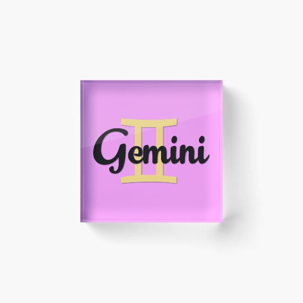 Item preview, Gemini Zodiac Sign - Air Element designed and sold by LizzyPrittyArts.