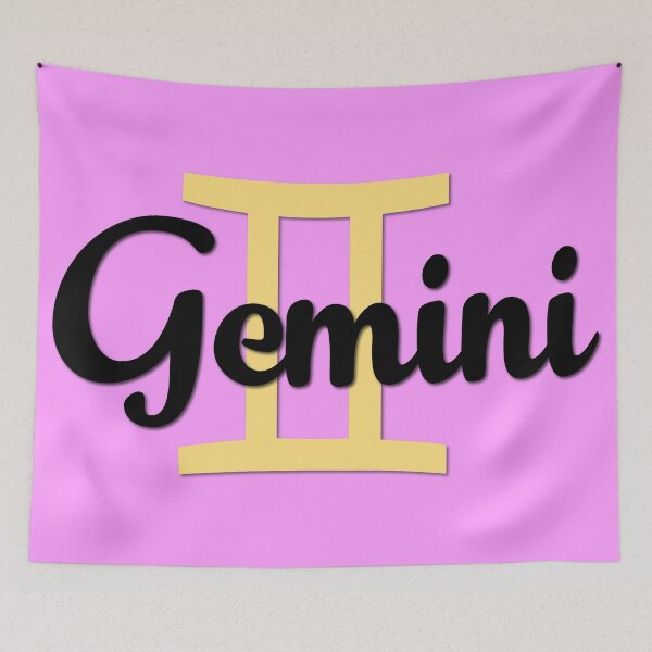 Item preview, Gemini Zodiac Sign - Air Element designed and sold by LizzyPrittyArts.