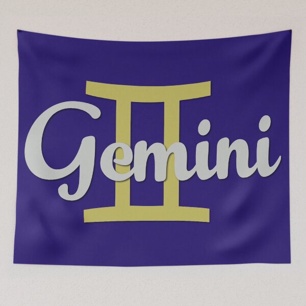 Item preview, Gemini Zodiac Sign - Air Element designed and sold by LizzyPrittyArts.
