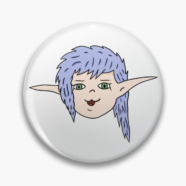 Item preview, Elf Nya Smile designed and sold by DewQuack.