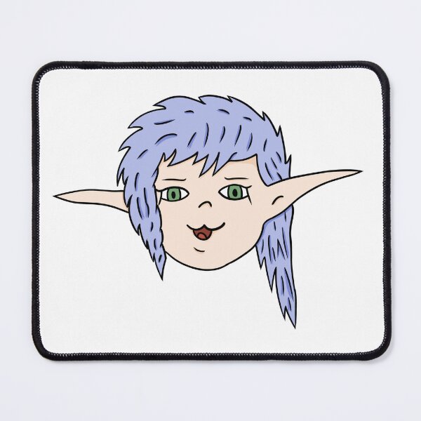 Item preview, Elf Nya Smile designed and sold by DewQuack.