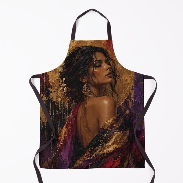 Item preview, Crimson Veil of Gold designed and sold by SHOCAMPOS DESIGNS .