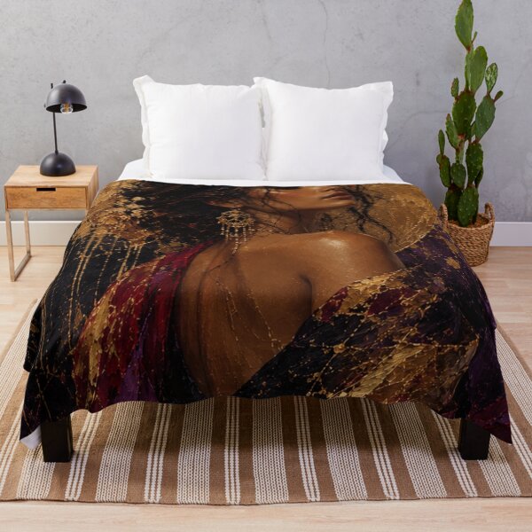 Item preview, Crimson Veil of Gold designed and sold by SHOCAMPOS DESIGNS .