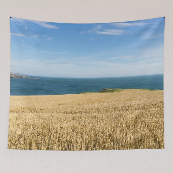 Item preview, Seaside Farm - Stonehaven Aberdeenshire Scotland  designed and sold by Georgia Mizuleva.