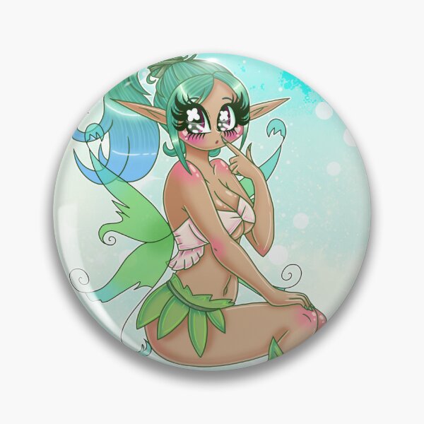 Item preview, Blossom Pinedrop the Fairy designed and sold by ShadowiesArt.