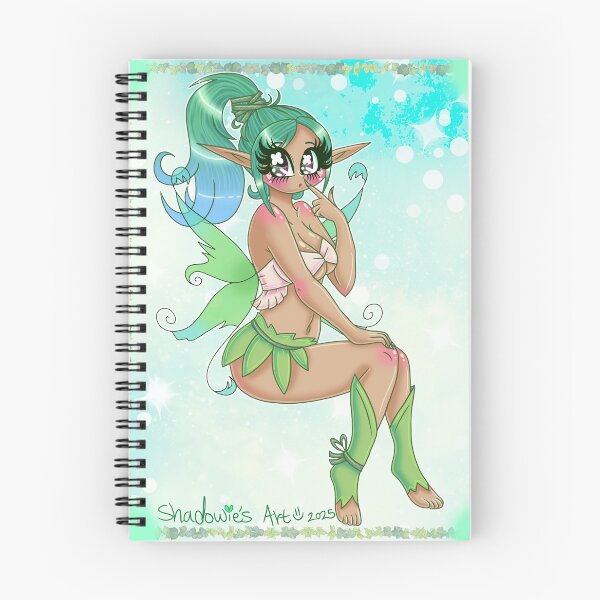 Item preview, Blossom Pinedrop the Fairy designed and sold by ShadowiesArt.