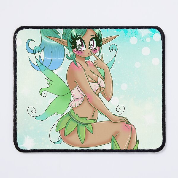 Item preview, Blossom Pinedrop the Fairy designed and sold by ShadowiesArt.