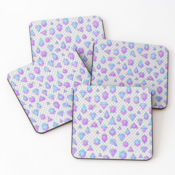 Item preview, Pastel Watercolor Crystals | Nikury designed and sold by WILLIAMRIEDIN81.
