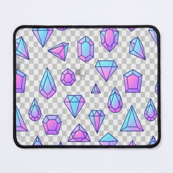 Item preview, Pastel Watercolor Crystals | Nikury designed and sold by WILLIAMRIEDIN81.